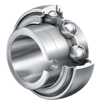 Insert bearing Spherical Outer Ring Drive-Slot in Inner Ring Series: GLE..-KRR-B